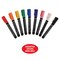 24 Pack Bulk Washable White Window Marker Indoor & Outdoor Use
